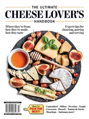 cover image of The Ultimate Cheese Lover's Handbook